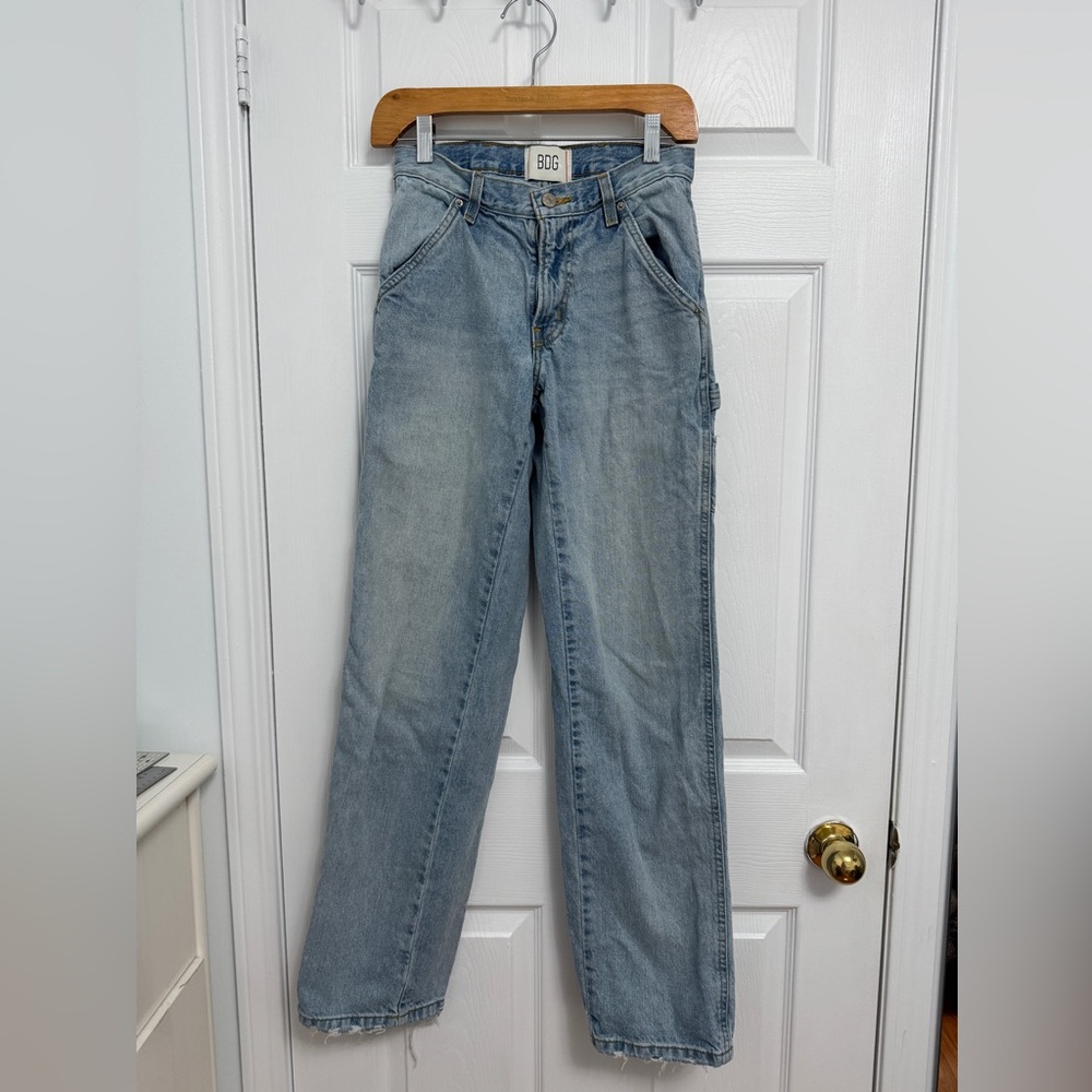 BDG Urban Outfitters Denim Carpenter Jeans Mid Rise